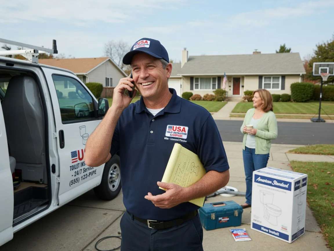Toilet Installation Marysvale, UT FAQs